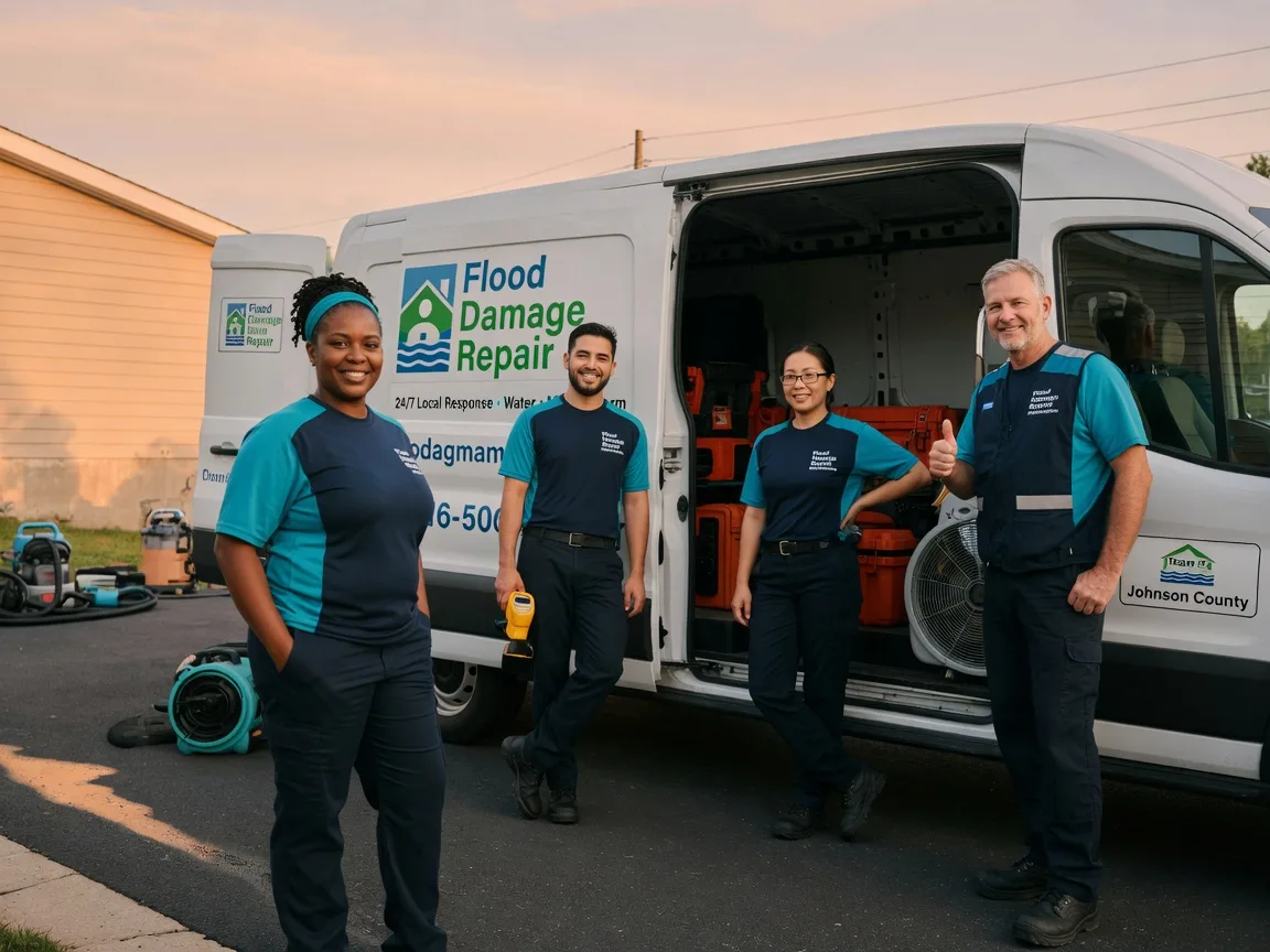 Water Damage Restoration company in Sykesville, MD